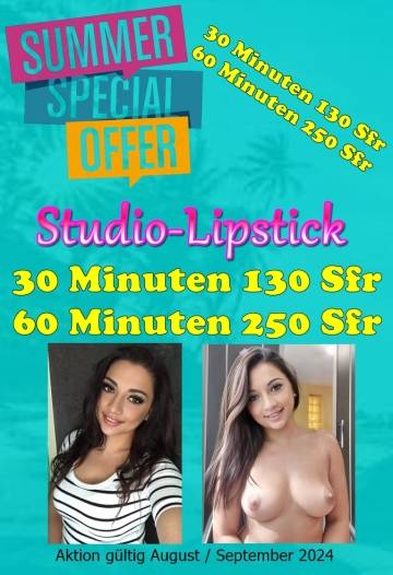 Neue Preise Studio Lipstick in 5416 Kirchdorf bei Baden AG | SexABC.ch