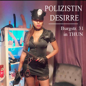 GERNE BIN ICH AUCH DEINE POLIZISTIN ;) | SexABC.ch