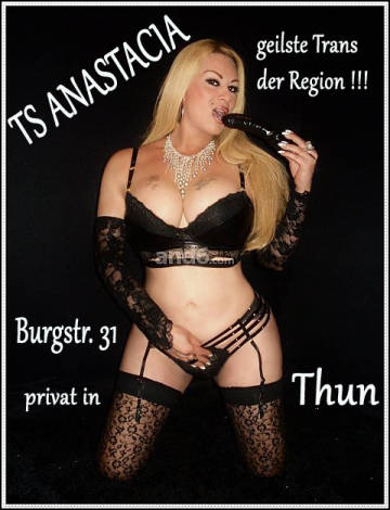 GEILE TRANS ANASTACIA  ich werde dich vor Lust zum Schreien bringen | SexABC.ch