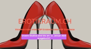 Vermietung von VIP Studios (Ausgebucht bis 12. Januar 2025) | SexABC.ch