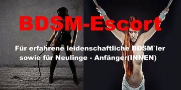 Zum Aufbau von BDSM-Escort suchen wir noch Domina, Master, Switcherin, Sklavin | SexABC.ch