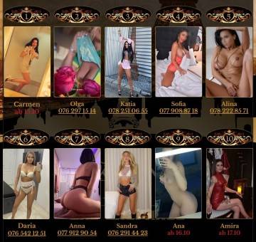 ❤️Laufhaus❤️Oensingen ❤️GIRLS PRIVAT BESUCHBAR❤️1 Minute von der A1 ❤️ | SexABC.ch