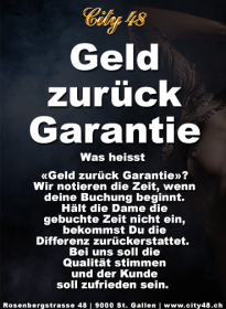 Geld Zurück Garantie  | SexABC.ch