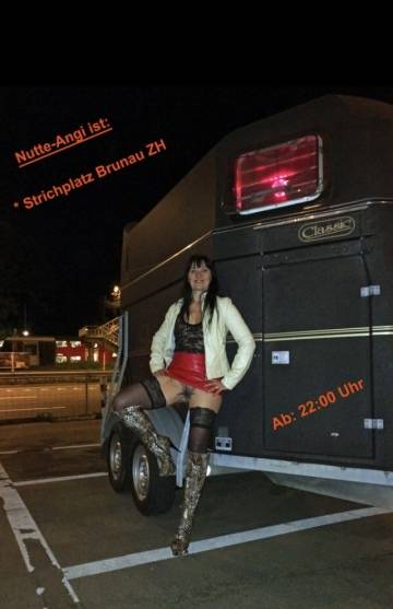 ⭐HEUTE-Freitag-Abend 20. Juni 25 auf dem Strassenstrich Brunau Zürich⭐️ | SexABC.ch