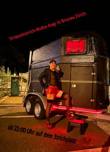 HEUTE-Freitag-Abend 11. Juli 25 auf dem Strassenstrich Brunau Zürich | SexABC.ch