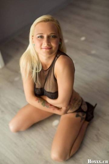 Anna   Anal Sklavin Blond | SexABC.ch