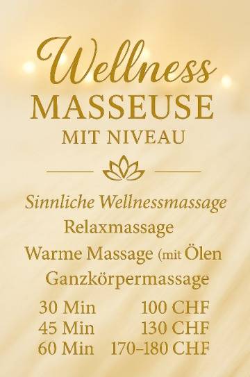 NEU❤️Diplomirte Masseuse privat in AG | SexABC.ch