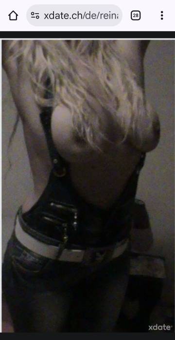 Ich private blondine will morgen Samstag oder Sonntag entlich meine heisse fanta | SexABC.ch