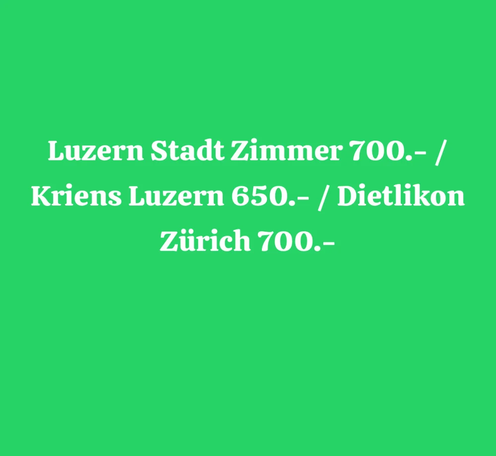 Luzern Stadt/ Kriens Lu/  Emmenbrücke Lu/ Dietlikon Zürich  | SexABC.ch