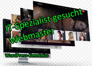 Gesucht wir ein Webmaster oder ein IT -Spezialist für die Webseite | SexABC.ch