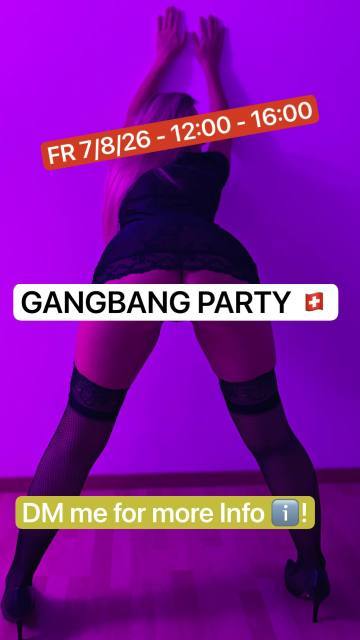 FR 7/8/26 12-16 Uhr GangbangParty | SexABC.ch