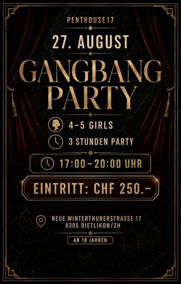 GANGBANB PARTY  | SexABC.ch