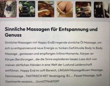 Sinnliche Massagen für Entspannung und Genuss | SexABC.ch